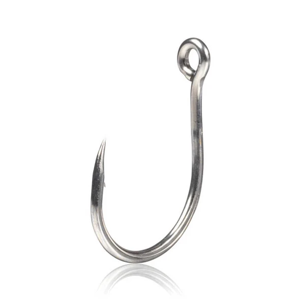 Mustad Kaiju UltraNor Single 35101UN Olta İğnesi  TITAN STEEL NO:6-0 - 5Lİ - Resim 2