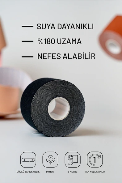 Vien Göğüs Dikleştirici Ve Şekillendirici Bant -ten Rengi 5cmx5metre