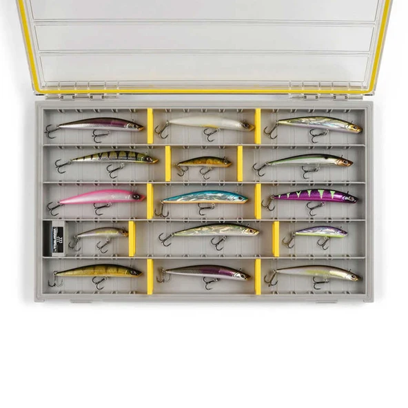 Plano Edge Thin 3700 Balıkçı Kutusu  Standart - 4