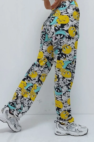 Bkmc Dijital Baskılı Pijama Altı (lisinya) - 3