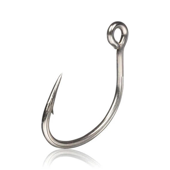 Mustad Ruthless In-Line UltraNor Hook 10850UN Olta İğnesi  TITAN STEEL NO:6/0 - 5Lİ - Resim 2
