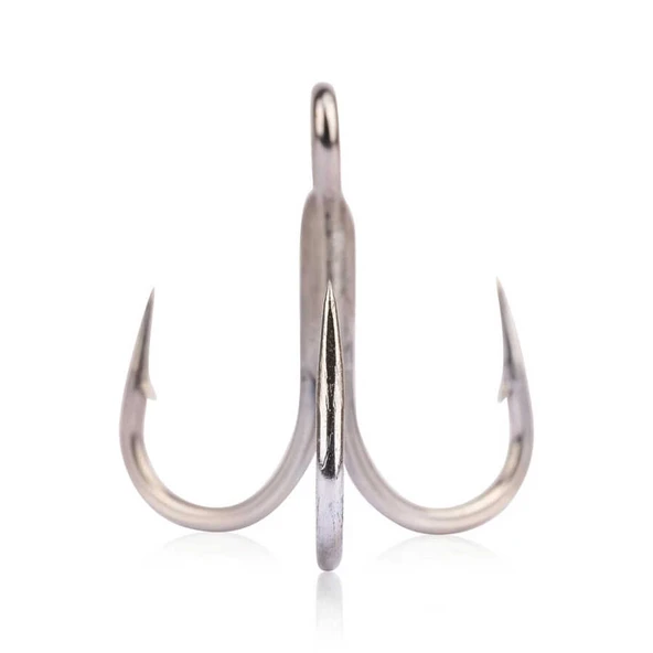 Mustad Kaiju UltraNor In-Line Treble 35000UN Olta İğnesi  TITAN STEEL NO:3/0 - 4LÜ - Resim 4