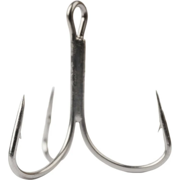 Mustad In-Line Triple Grip ITG58AP Olta İğnesi  TITAN STEEL NO:8 - 6LI ürün görseli 1