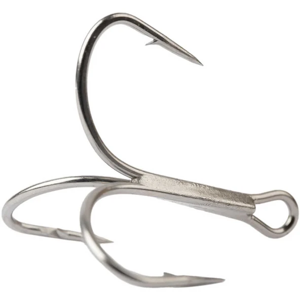 Mustad In-Line Triple Grip ITG58AP Olta İğnesi  TITAN STEEL NO:8 - 6LI - Resim 2
