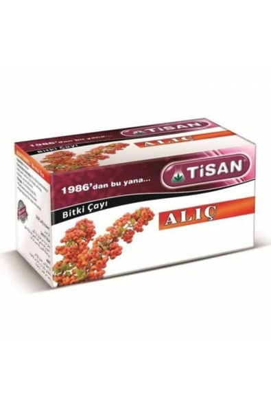 Alıç Çayı Sallama Çay Poşet Çay Alıç Çayı - Resim 2