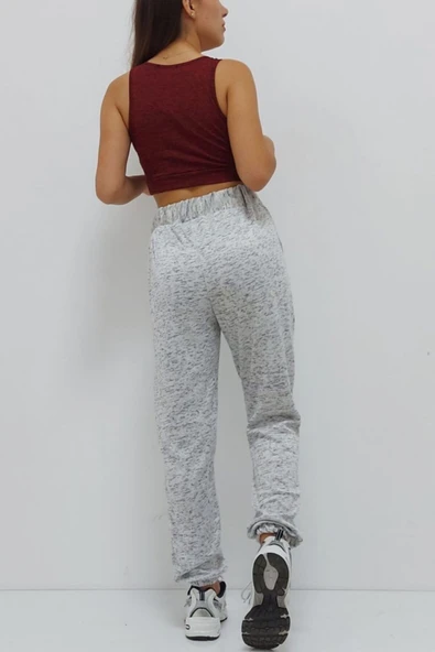 Bkmc Desenli Eşofman Altı Gri (byr) - 4