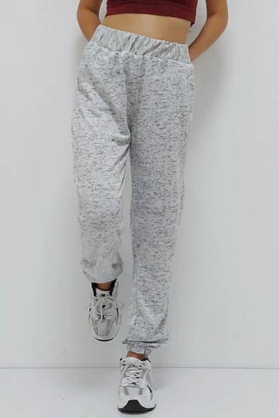 Bkmc Desenli Eşofman Altı Gri (byr) - 5