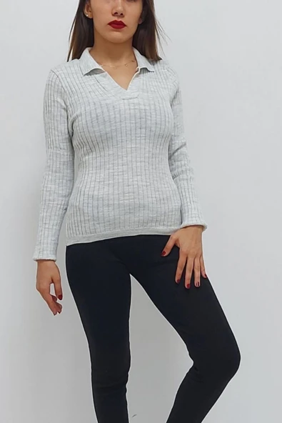 Bkmc Polo Yaka Kazak Gri