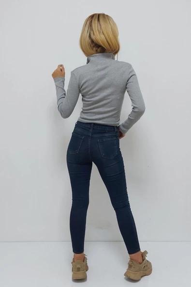 Bkmc Polo Yaka Kazak Gri - 4