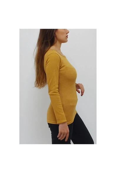 Bkmc Bisiklet Yaka Kazak Sütlükahve (lisinya) - 4