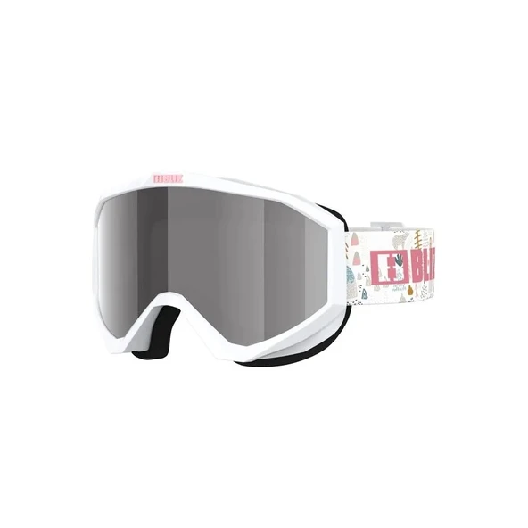 BLIZ Zk 8503 01 Bliz Google Kids Pıxıe Kayak / Snowboard Kar Gözlüğü