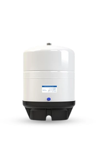 11 G 40 Litre Paslanmaz Çelik Su Deposu Su Arıtma Tankı + Ücretsiz Tank Vanası - 2