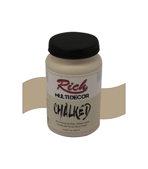 Rich Multi Decor Chalked Boya 250 Ml Paris Keteni 4510 ürün görseli 1