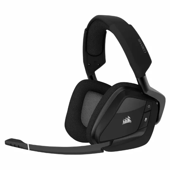 7.1 Surround Ses ile Corsair VOID RGB Elite Kablosuz Premium Oyun Kulaklığı Siyah VOID RGB ELITE WIRELESS