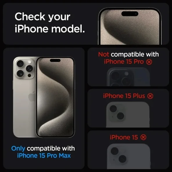 Spigen Apple iPhone 14 Pro Max Cam Ekran Koruyucu (2 Adet) - AGL05202 - 10