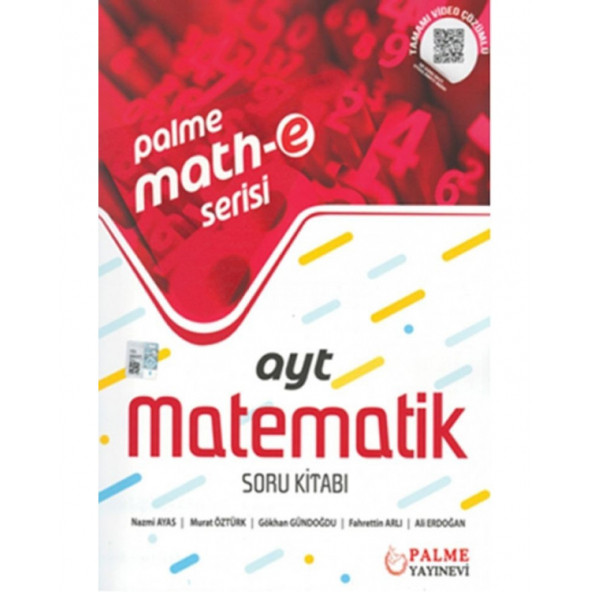 Palme Math-E Serisi AYT Matematik Soru Bankası