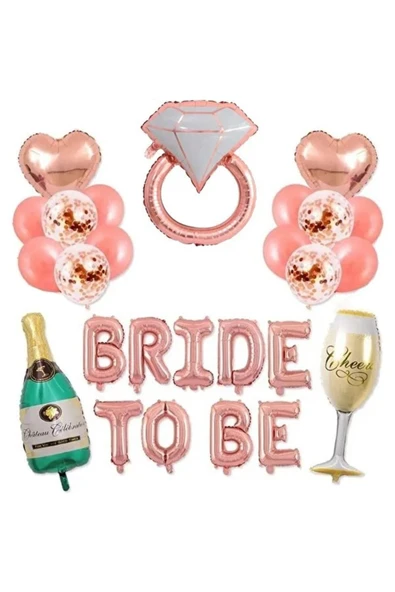HERA Bride To Be Bekarlığa Veda Parti Seti Kutlamaları