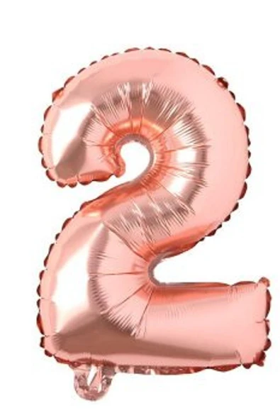 Bkmc Yaş Folyo Balon 36 Cm - 2