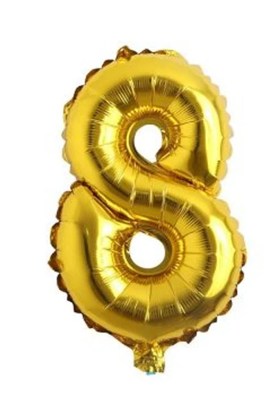 Bkmc Yaş Folyo Balon 36 Cm - 8