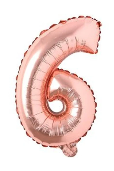 Bkmc Yaş Folyo Balon 36 Cm - 6