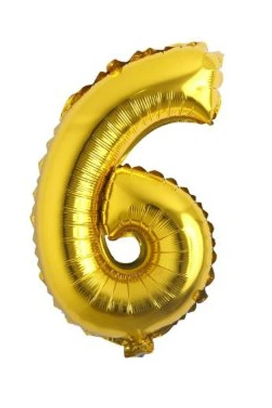 Bkmc Yaş Folyo Balon 36 Cm - 6