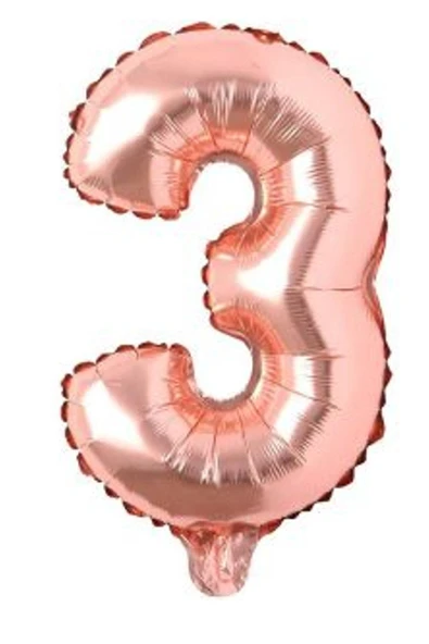 Bkmc Yaş Folyo Balon 36 Cm - 3