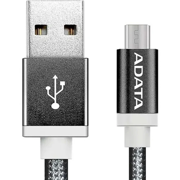 ADATA USB2.0-A/USB2.0 Micro-B 1 m Kablo - Siyah