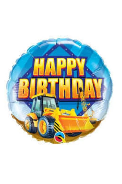 Bkmc İnşaat Temalı Folyo Balon