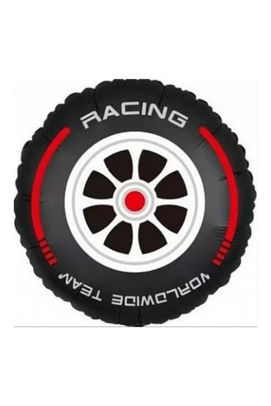 RPS Araba Lastiği / Tekerleği Folyo Balon
