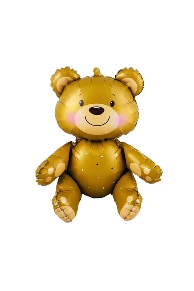 Mini Parti MİNİ PARTY STORE Oturan Ayı Folyo Balon