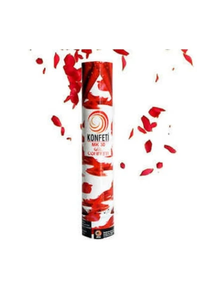 Bkmc Patlayan Konfeti Gül Yapraklı 30 Cm - 2