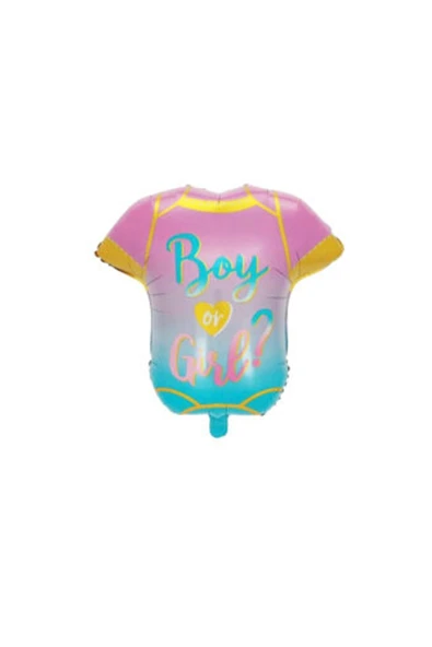 Bkmc Boy Girl Elbise Folyo Balon