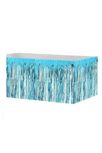Bkmc MAVİ MASA ETEĞİ 70*300 CM