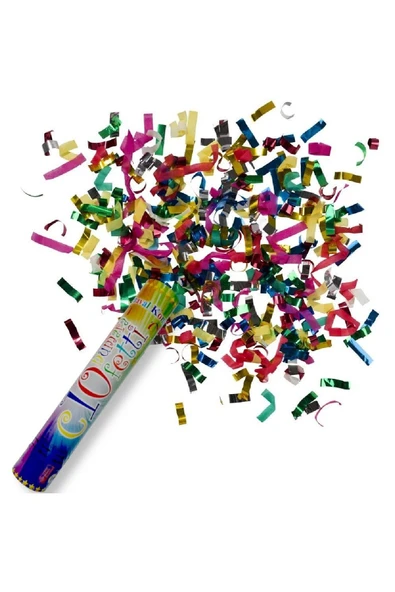 Bkmc 2 ADET 30 CM ENJOY (KARNAVAL) KONFETİ - 2