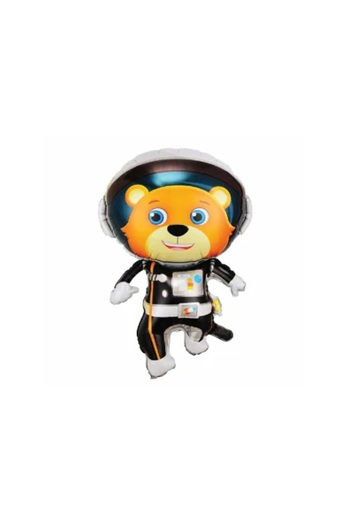 Bkmc Ayı Astronot Folyo Balon