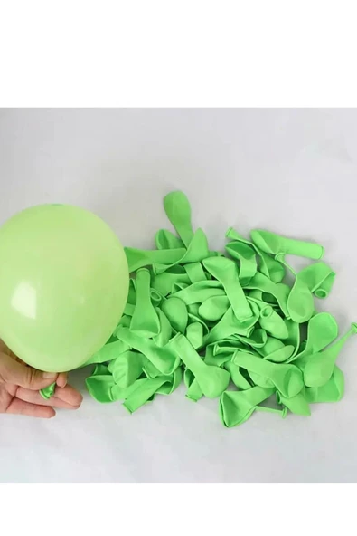 Bkmc 5 İNC MİNİ  10 ADET  BALON - Resim 3