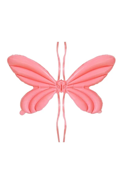 Bkmc MELEK KANADI PEMBE FOLYO BALON