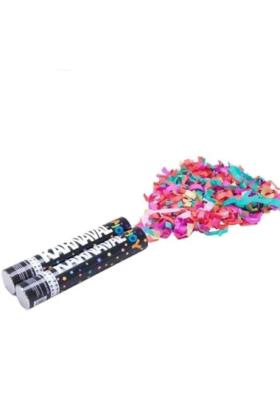 Bkmc 2 ADET 30 CM ENJOY (KARNAVAL) KONFETİ