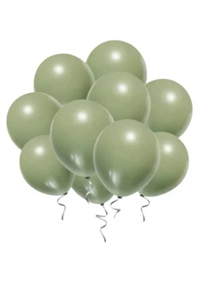 Laviyosa 20 Adet Balon Helyumla Uçan Balon