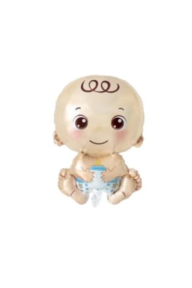 Bkmc Mavi Bebek Folyo Balon ürün görseli