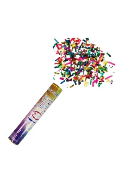 Bkmc 2 ADET 30 CM ENJOY (KARNAVAL) KONFETİ - 4