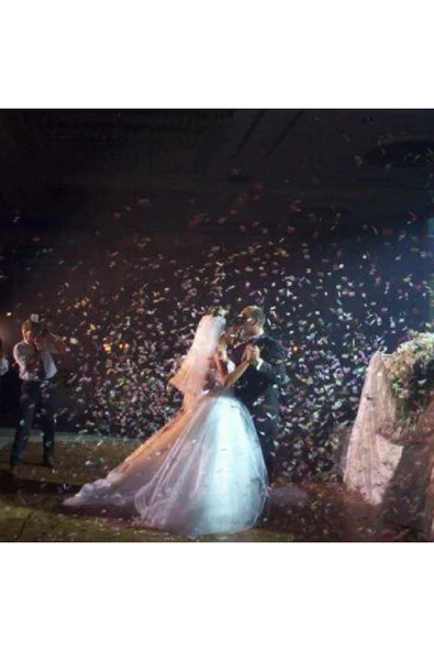 Bkmc 2 ADET 30 CM ENJOY (KARNAVAL) KONFETİ - 3