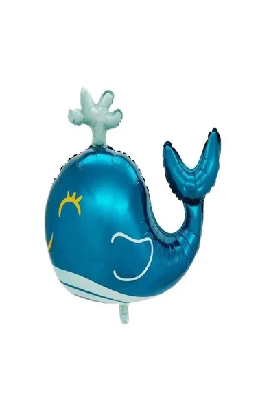 Mini Parti MİNİ PARTY STORE Balina Folyo Balon