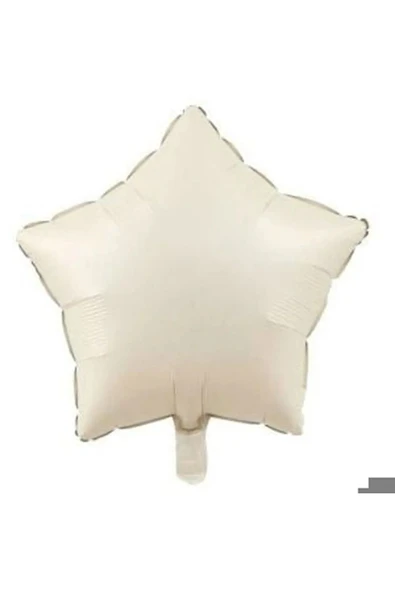 Bkmc 5 ADET YILDIZ FOLYO BALON 18 inç  45 cm - Resim 3