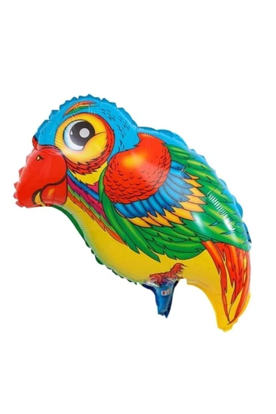 Bkmc Papağan Folyo Balon 27x17 Cm