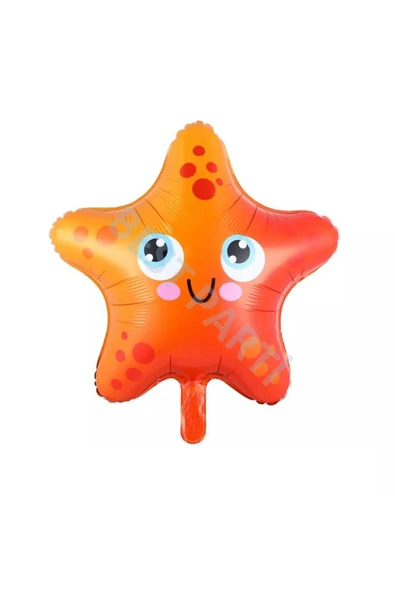 STAR PARTY Deniz Yıldızı Folyo Balon 55 cm