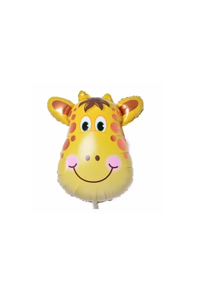 Bkmc ZÜRAFA KAFA FOLYO BALON