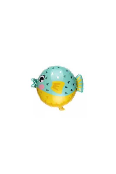 Bkmc Balon Balığı Folyo Balon