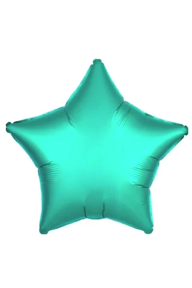 Bkmc 5 ADET YILDIZ FOLYO BALON 18 inç  45 cm
