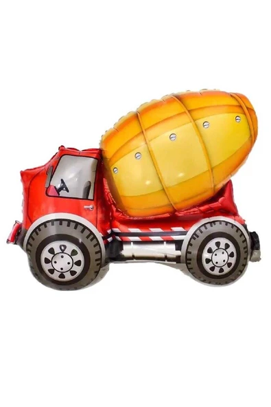 Bkmc İnşaat Temalı Folyo Balon